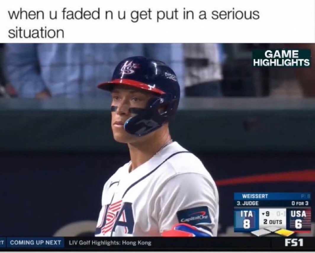 Aaron Judge facing Logan Webb