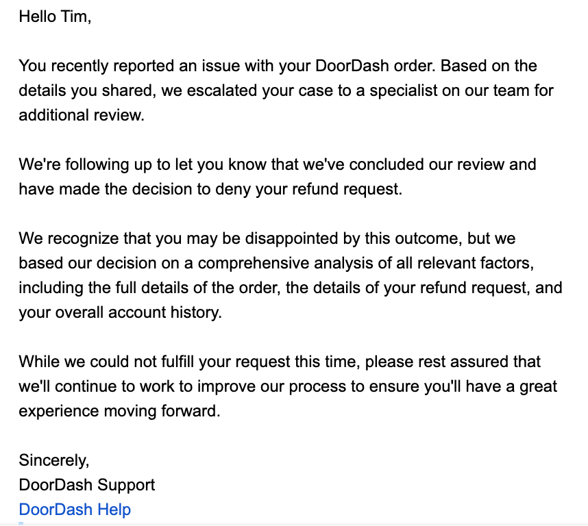 timbury's tweet photo. ...Wawa, a convenience store, &amp; 1 from Bandwagon, a diner, were missing coffees. Now, previous orders also came incomplete but I just shrugged it off. But when you mess with my coffee, I get cranky. I'll attach the X chat with @DoorDash_Help , my receipt, &amp; their answer. (part 2) https://t.co/HCzcNOZkgq