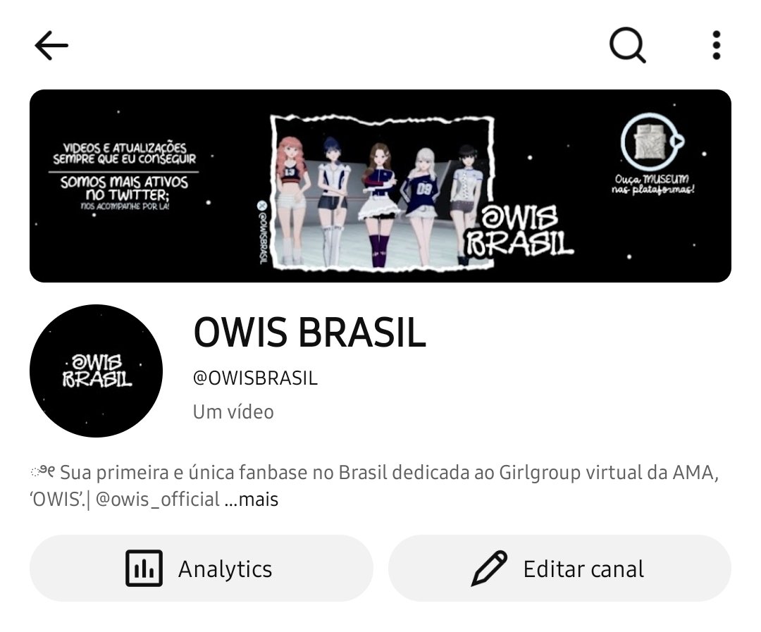 OWIS BRASIL #MUSEUM tweet media