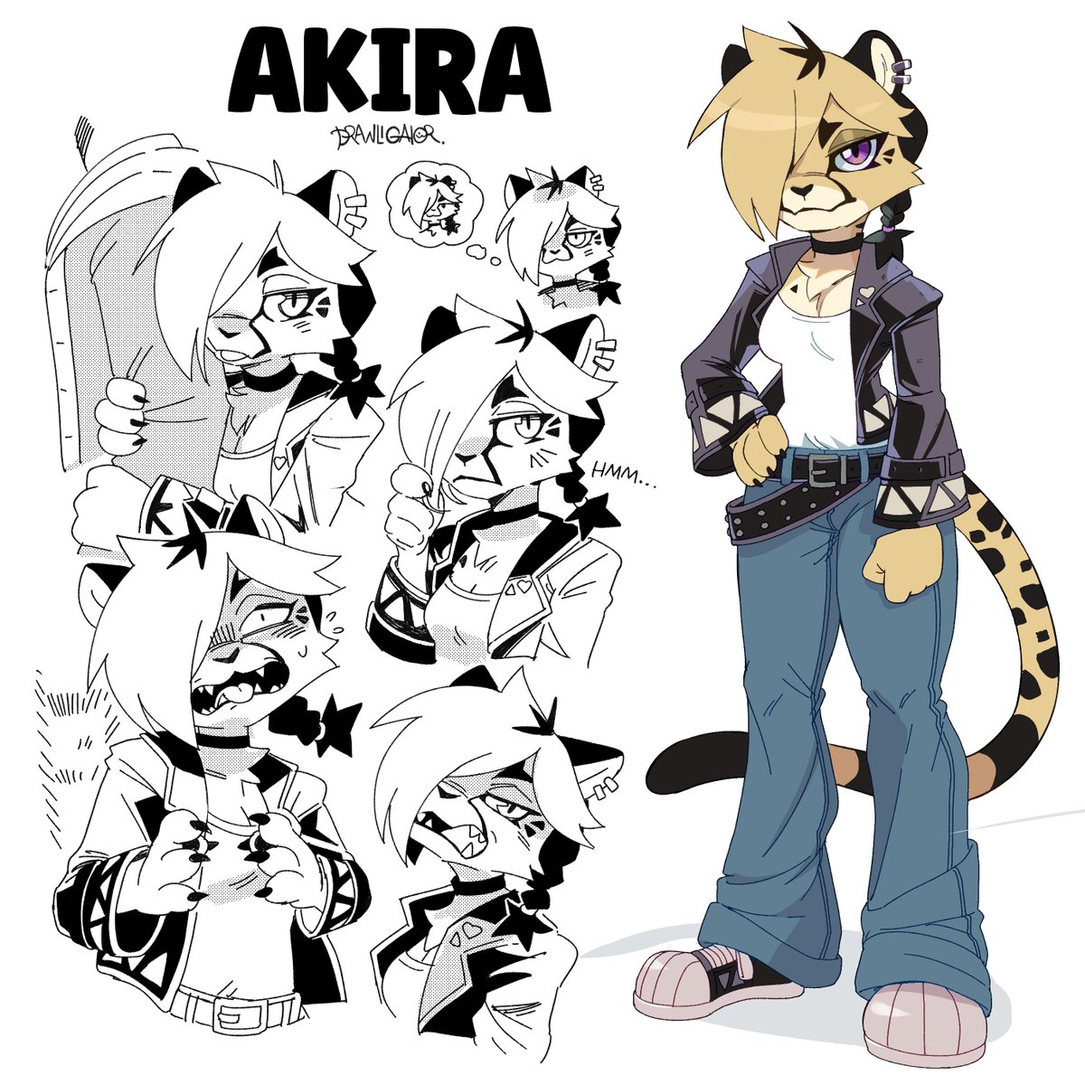 Drawligator tweet media