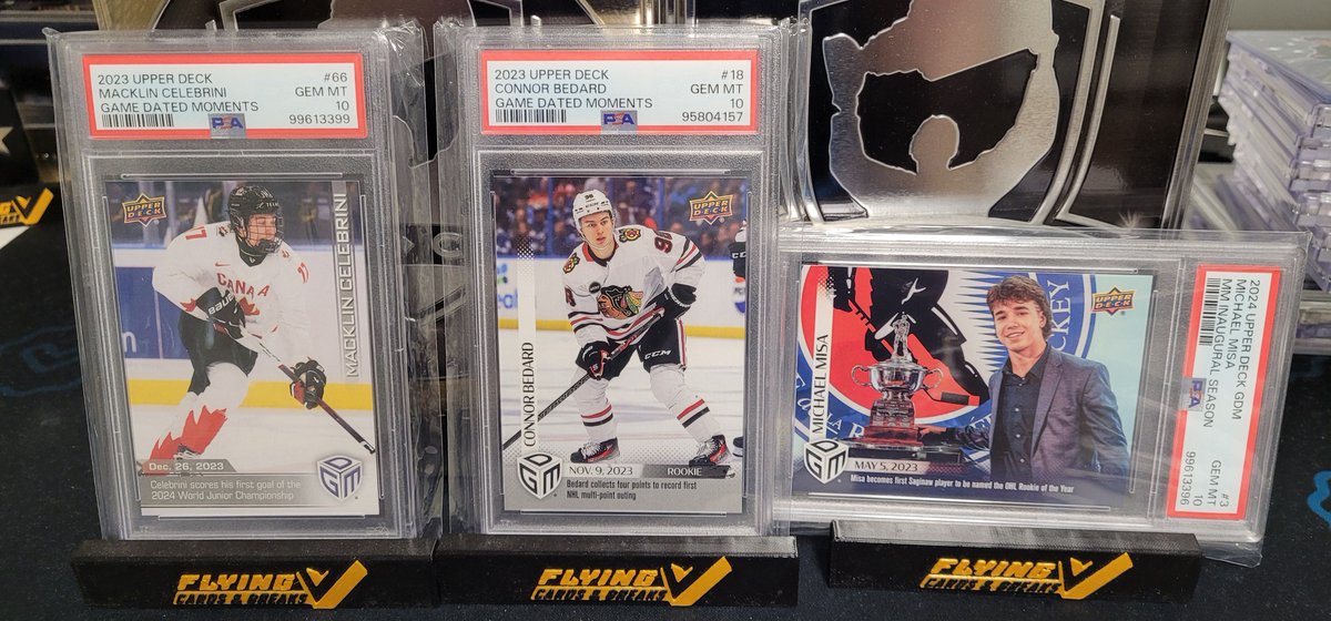 Flying V Cards & Breaks tweet media