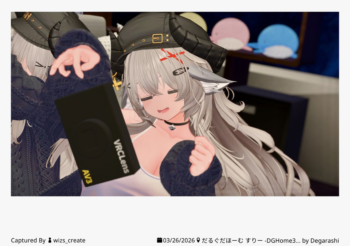 VRにゃまー tweet media