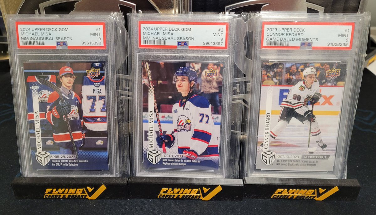 Flying V Cards & Breaks tweet media