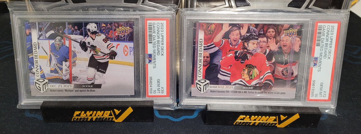 Flying V Cards & Breaks tweet media