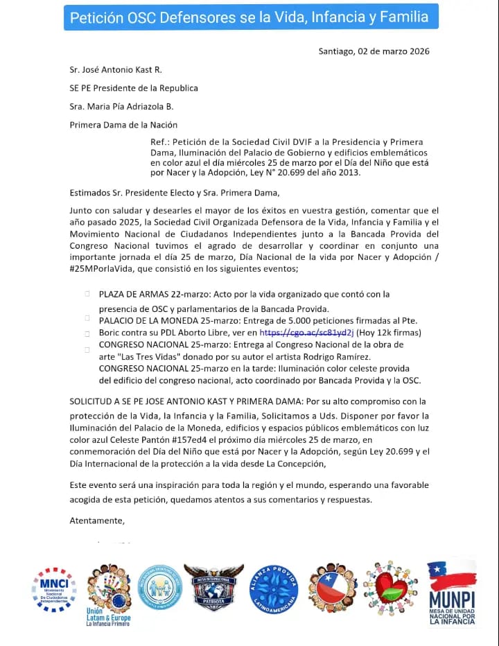 Movimiento Nacional Ciudadanos Independientes tweet media