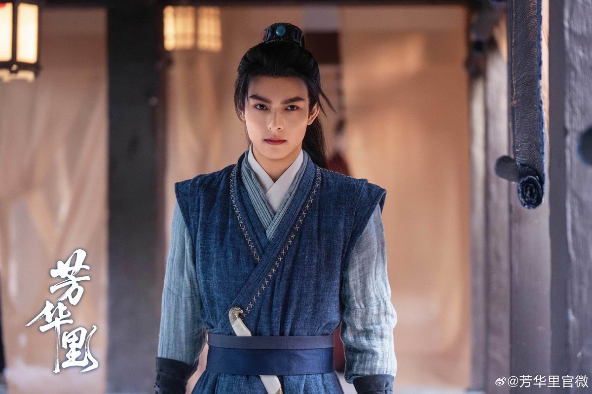 haoxuanbrasil's tweet photo. [🎥] #WangHaoXuan e #ZhuLiLan no cdrama #BloomInTurmoil (2026)🗡🖤

#王皓轩 #朱丽岚 https://t.co/Tlgr6t7eDV