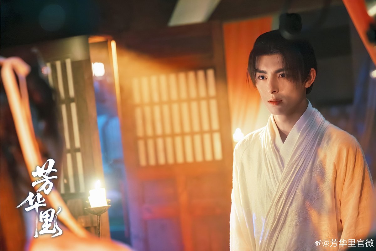 haoxuanbrasil's tweet photo. [🎥] #WangHaoXuan e #ZhuLiLan no cdrama #BloomInTurmoil (2026)🗡🖤

#王皓轩 #朱丽岚 https://t.co/Tlgr6t7eDV