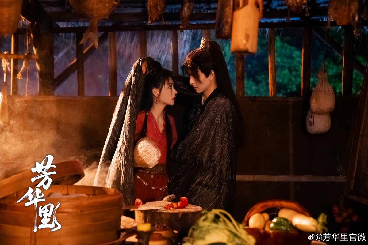 haoxuanbrasil's tweet photo. [🎥] #WangHaoXuan e #ZhuLiLan no cdrama #BloomInTurmoil (2026)🗡🖤

#王皓轩 #朱丽岚 https://t.co/Tlgr6t7eDV