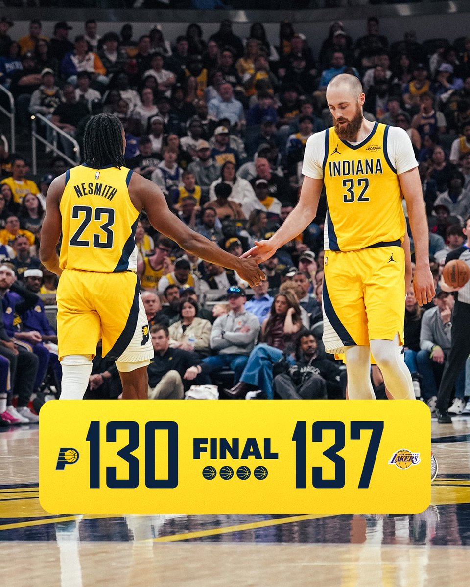 Indiana Pacers tweet media