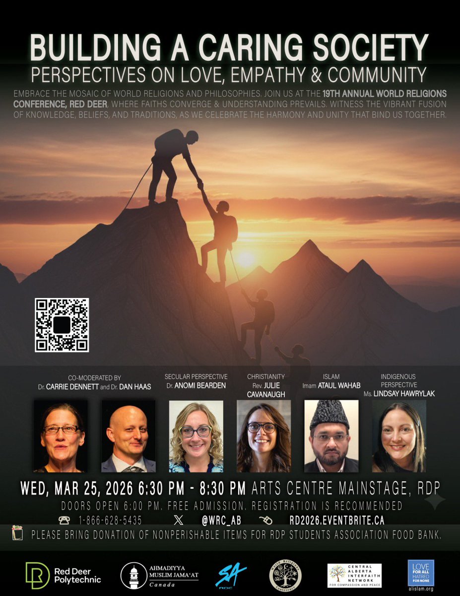 Voices for Peace, AB tweet media