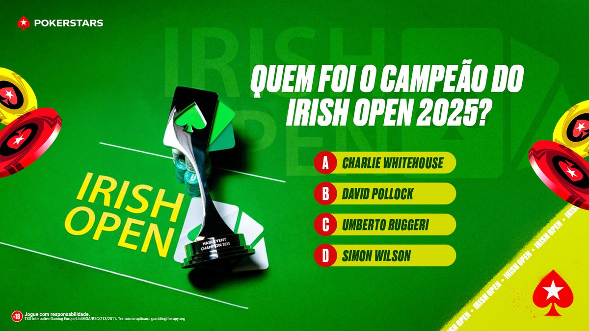 PokerStars Brasil tweet media