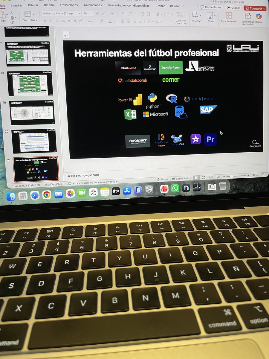 El problema en el fútbol no es la falta de datos.
Es no saber qué hacer con ellos.

Hoy el fútbol profesional funciona con información, herramientas y análisis integrados.
Pero la diferencia real está en la interpretación.