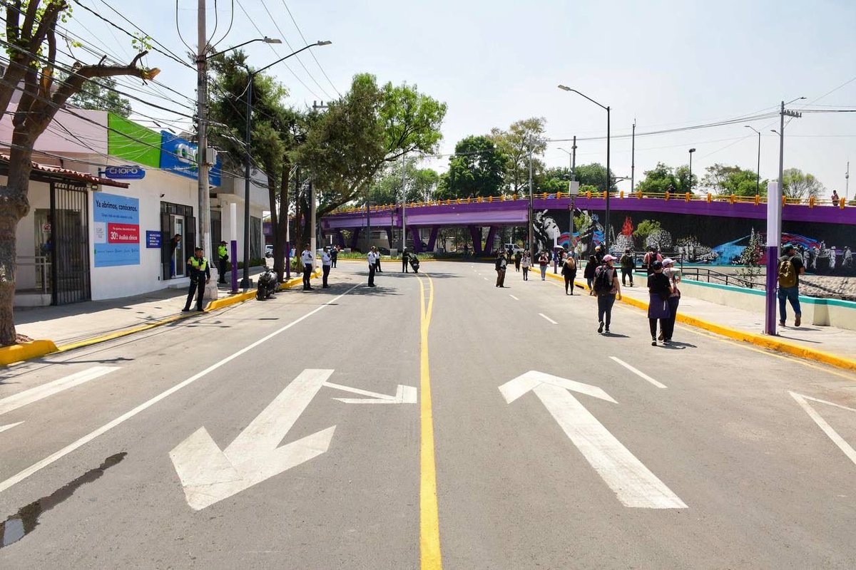 Secretaría de Obras y Servicios CDMX tweet media