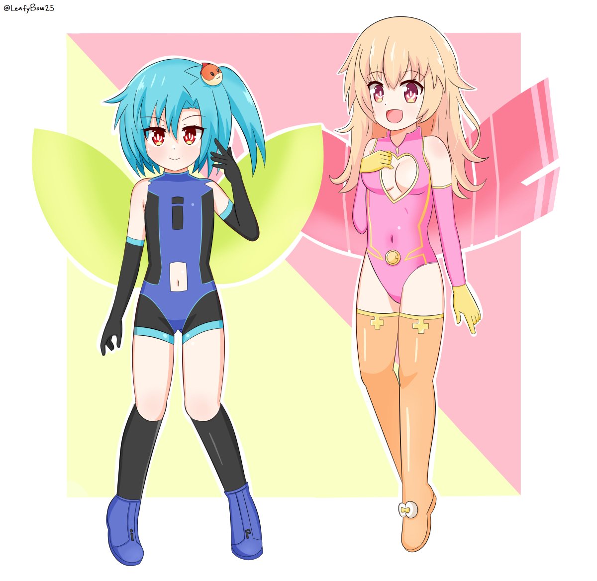 Leafy Bow tweet media