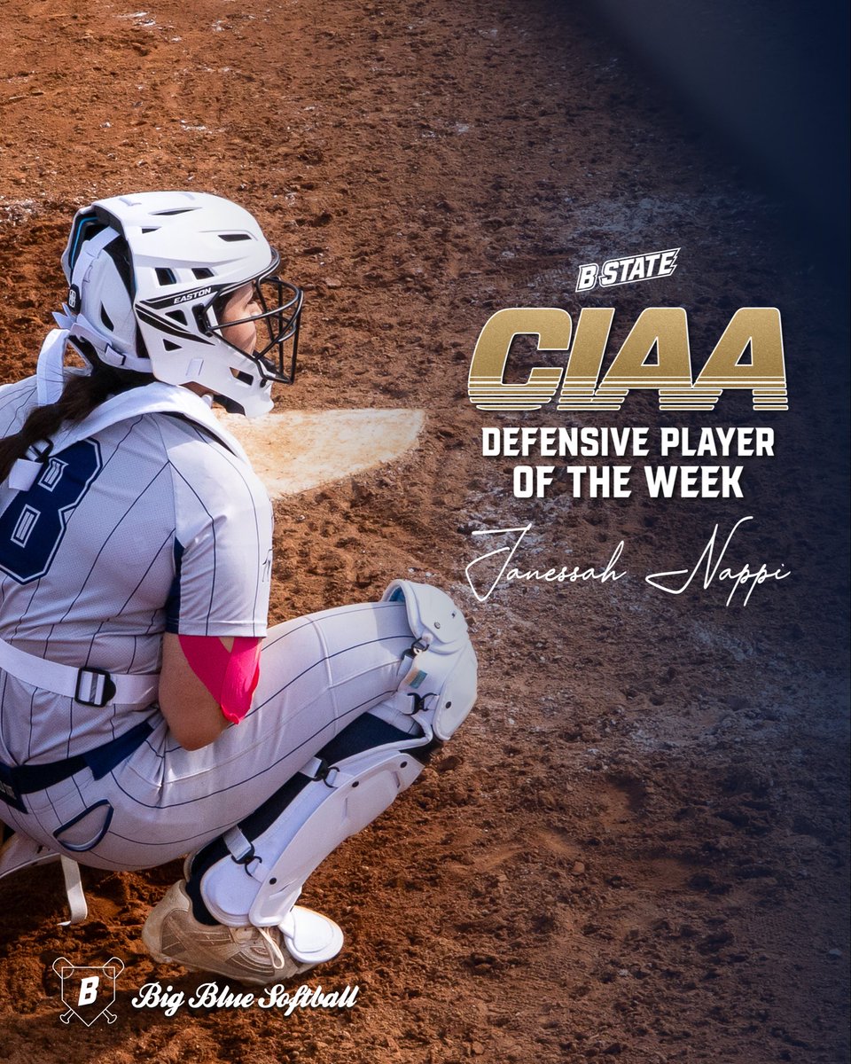 Bluefield State University Softball tweet media