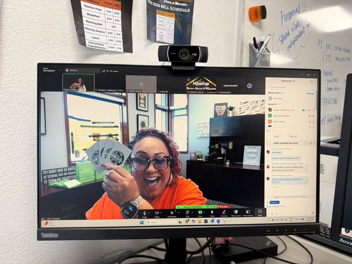 Val High & Val Academy Instructional Coach tweet media