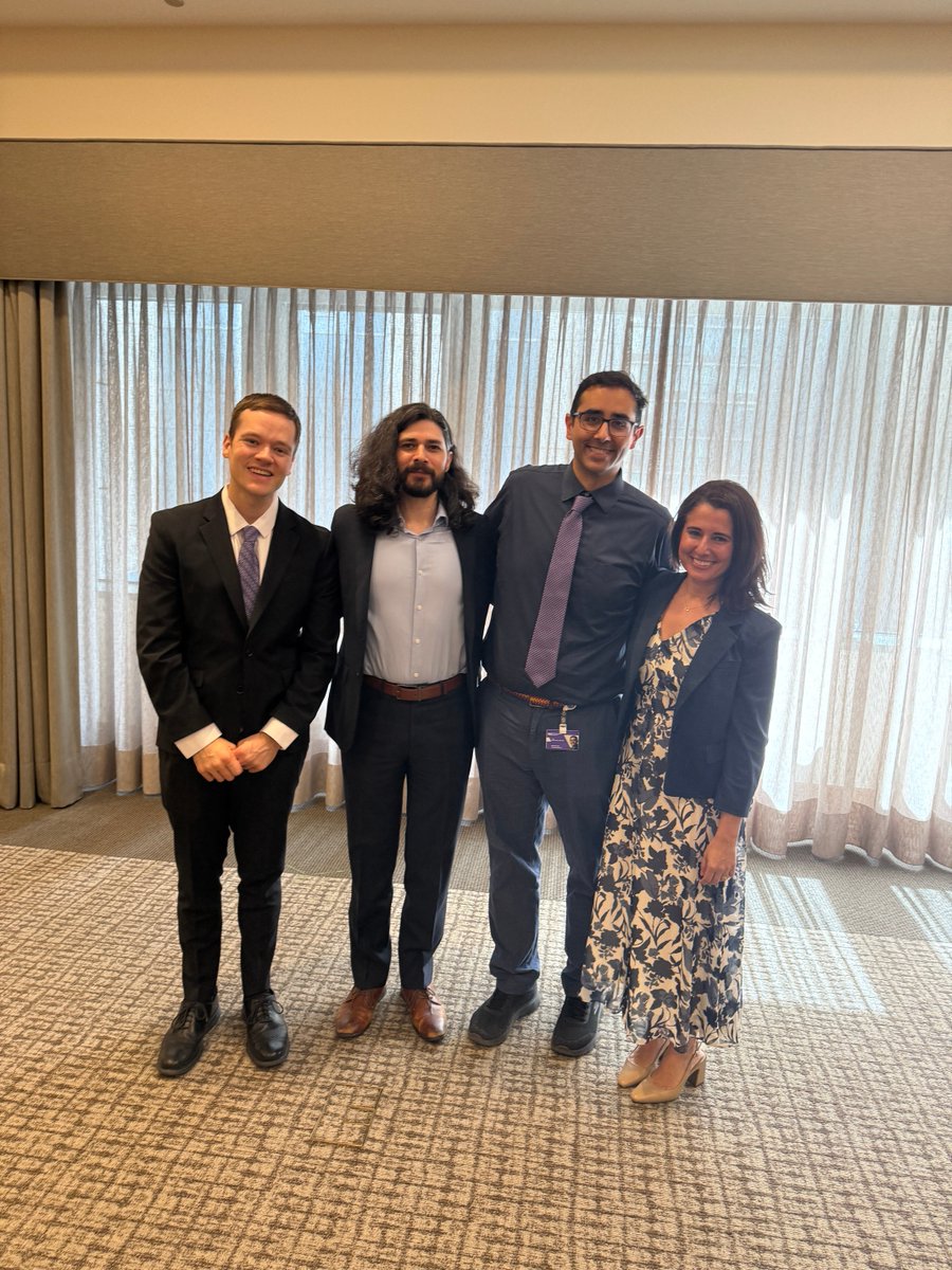 SusanQuaggin's tweet image. Awesome #MGR ⁦@NU_IntMed⁩ today #HighImpactPapers #ResearchMatters ⁦@SarahChuzi⁩ Drs. Luay Almassalha, Kaden Culler, Anthony Joudi 💜 🎉