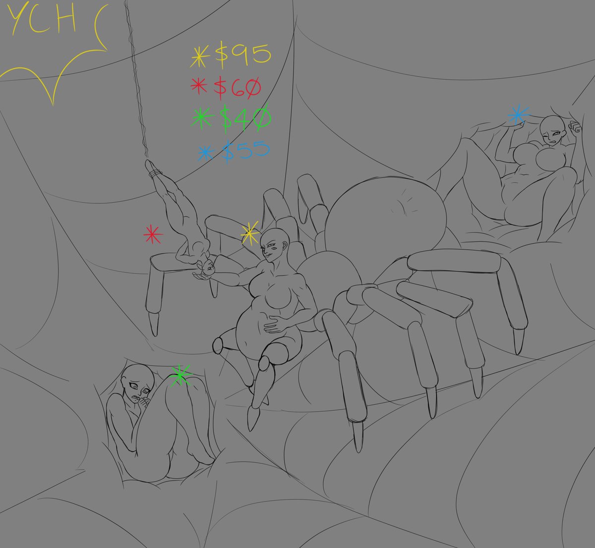 AdoubleA (Emergency YCHs OPEN) tweet media