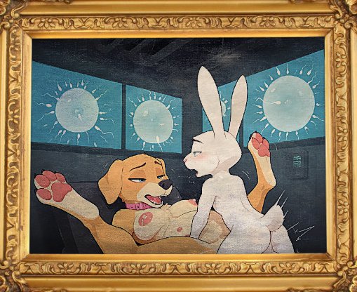 Upon her birthday, the spoiled bitch decided to give back to the scientific field that created her, testing the virility of their male rabbits and the documenting their hybrid offspring. 

🏆〚#Buttrpawed+#Yiff+#OCRP+#LewdRP〛🏆