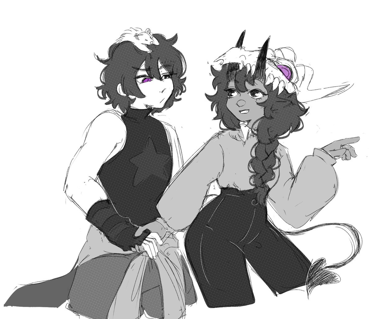 5 dollar commission because I have my dollars stuck in paypal!!

Only 1 slot, help this artist to be able to have their money(?
Options:
- 1 Color chibi (this style)
- 1 Half body character with tones (ONLY ONE!!!)

DM If you're interested!

#commission #OC #Artcomission