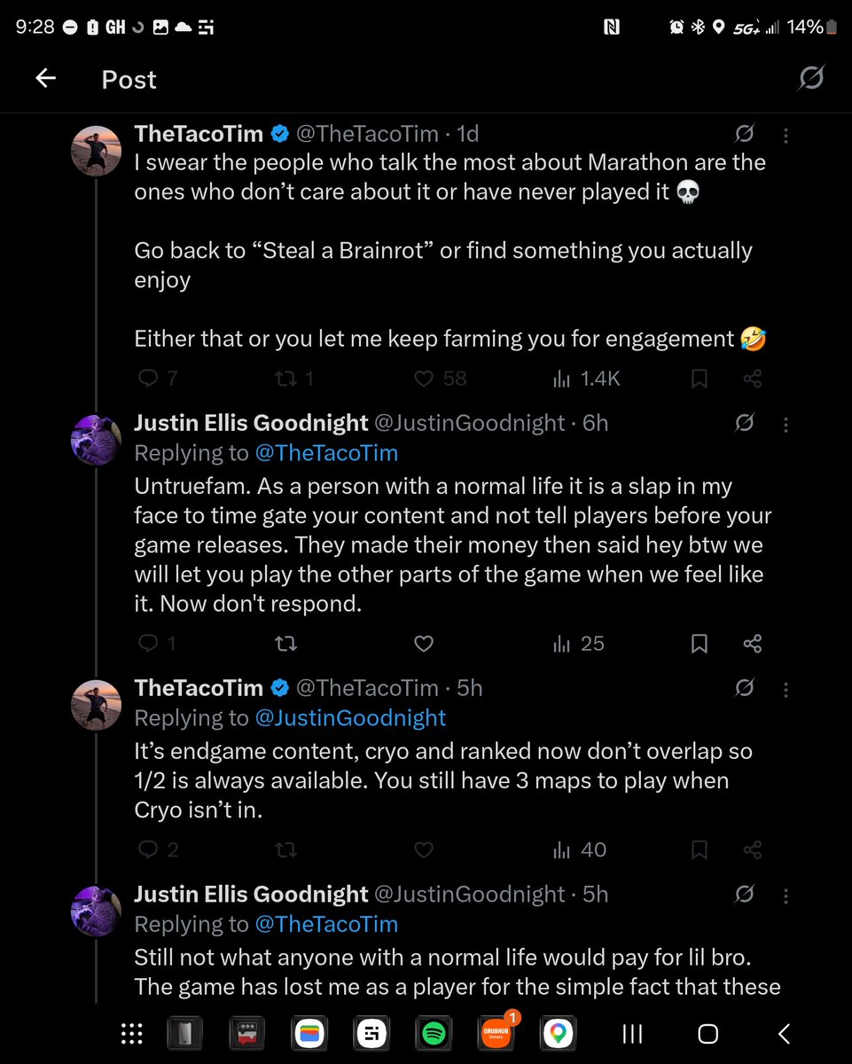 Justin Ellis Goodnight tweet media