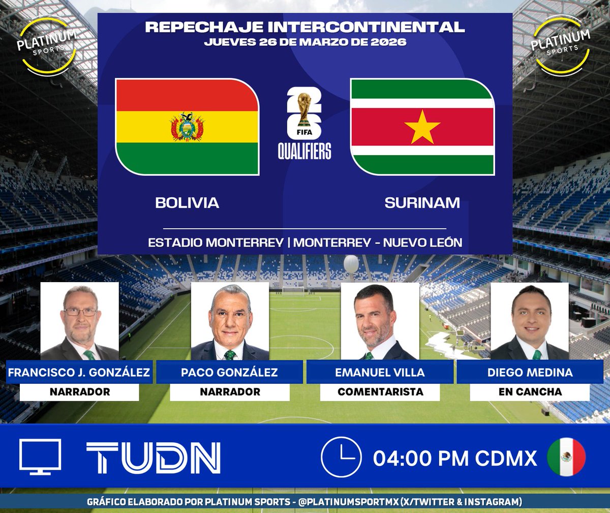 PLATINUM Sports tweet media