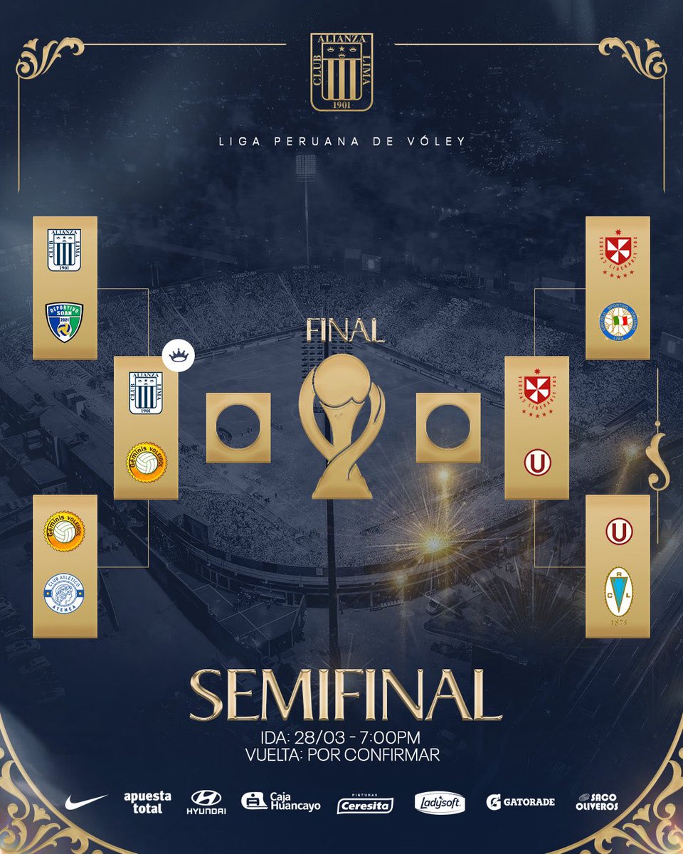 Alianza Lima Vóley tweet media