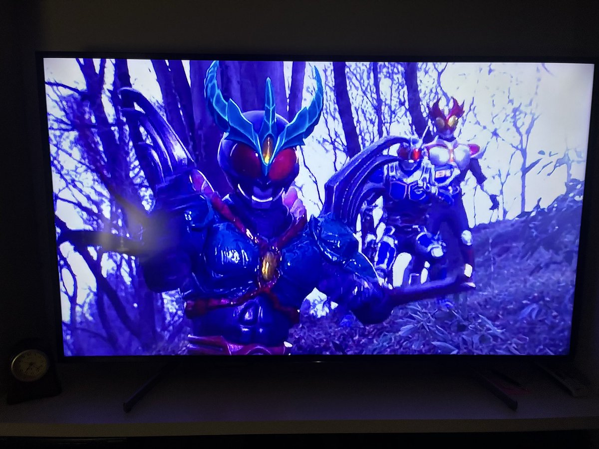 Olá 👋 <a href="/tokudocbr/">TokuDoc 🔴 220K +</a> e <a href="/RaphaelMaiffre/">Raphael ⚡ Maiffre</a>, 

Maratonei no Prime Video, o clássico da Toei Company: #KamenRiderAgito (2001), 25 anos de lançamento 💐!! 
#仮面ライダーアギト