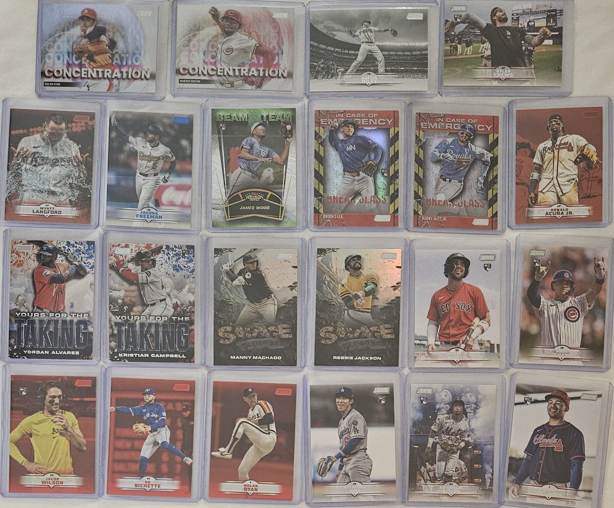 3bangerbreaks's tweet image. #Hits from the 2025 #Topps #Stadium #Club + #Panini #Crusade #Baseball #Random #Team #Hobby #Box #Mixer #Break 

#TBBCrew #MLB #TBBReposts #TBBBreakCredit #TBBSwag #tradingcards #thehobby