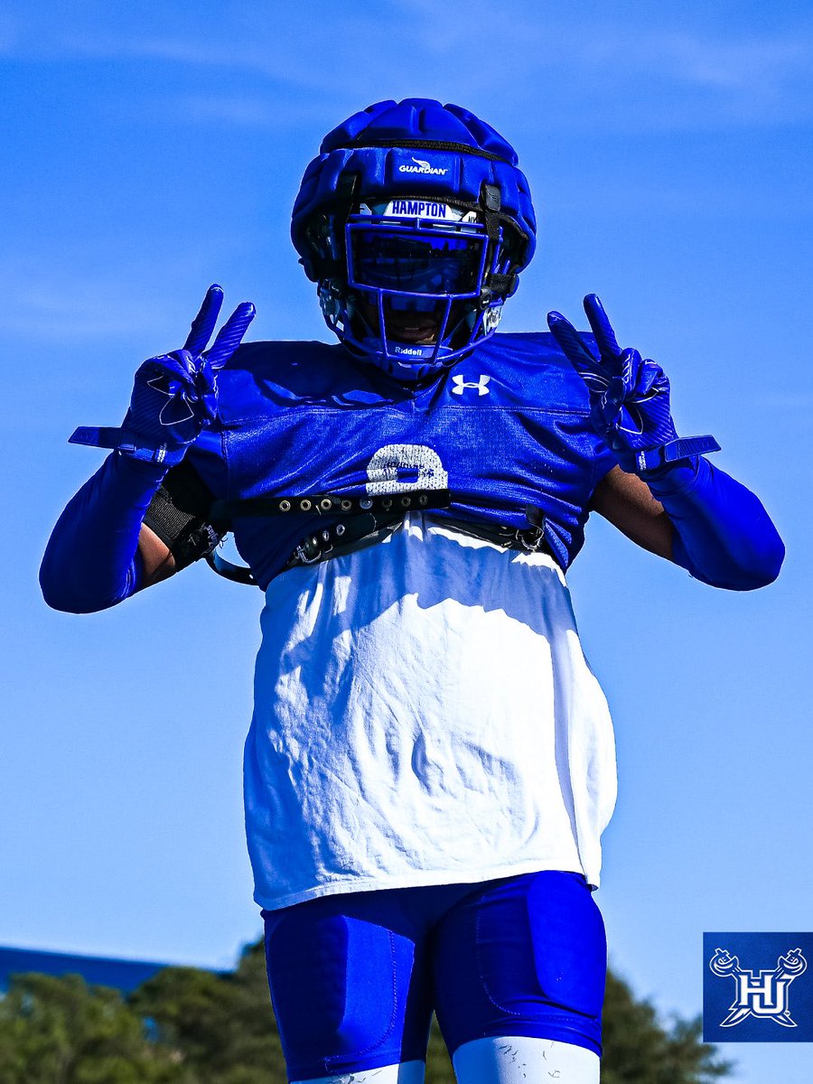 Hampton Pirates Football tweet media