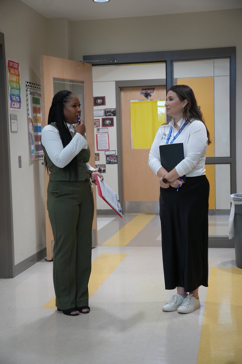 melsithole's tweet image. Thank you to Kate Hewitt of Piedmont Atlanta for spending the day with us for Leadership APS #PrincipalForADay.

We valued your time, thoughtful presence, &amp;amp; your willingness to learn alongside us. We loved the opportunity to connect learning to real-world healthcare experiences.