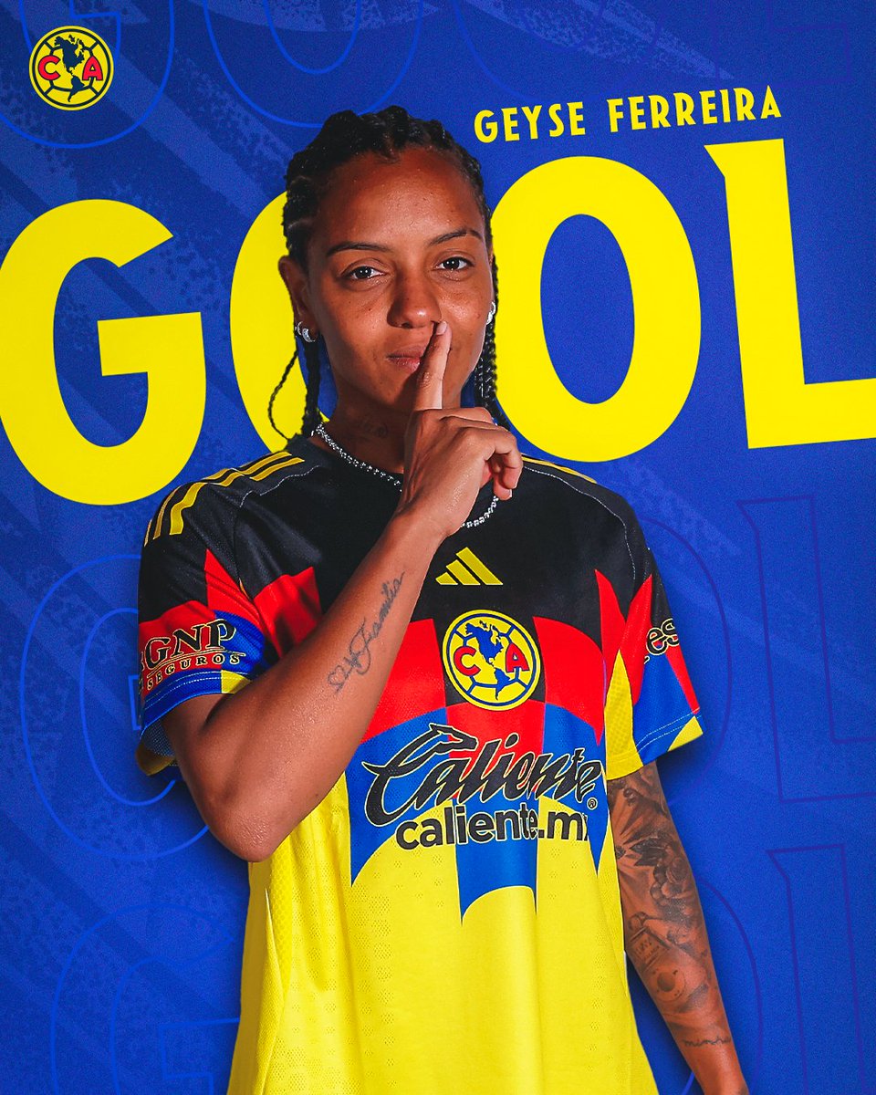 Club América Femenil tweet media