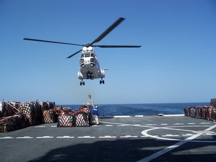 KDJohns's tweet photo. @mercoglianos USNS Sacagawea 2007. Watched the pilot come up the gangway absolutely shitfaced (almost fell down the gangway) the night before then did this the next morning. I admired his resilience. https://t.co/2ukA5C2RDJ