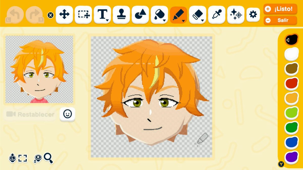 maruvvi's tweet photo. made akito in tomodachi life :D https://t.co/QKaU83yQjB