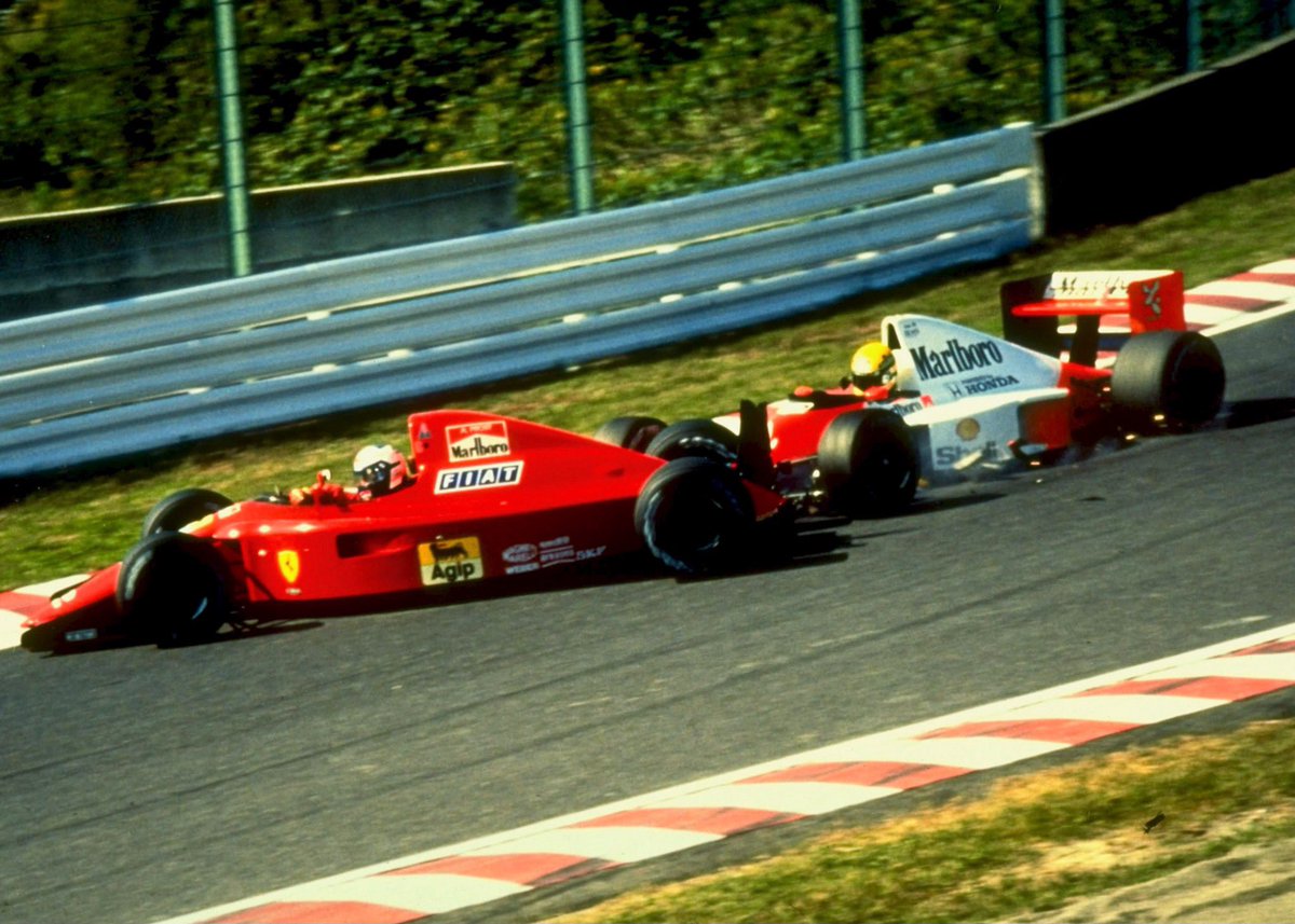 Adelaide_GP's tweet image. The Formula 1 drivers’ championship deciders at the Japanese Grand Prix at Suzuka that preceded the Adelaide Grand Prix from 1987 to 1991. 

Images from F1 and Motor Sport Magazine. #F1 #Suzuka #Adelaide #AusGP #JapaneseGP