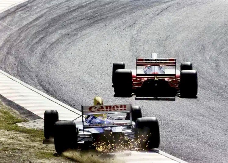 Adelaide_GP's tweet image. The Formula 1 drivers’ championship deciders at the Japanese Grand Prix at Suzuka that preceded the Adelaide Grand Prix from 1987 to 1991. 

Images from F1 and Motor Sport Magazine. #F1 #Suzuka #Adelaide #AusGP #JapaneseGP