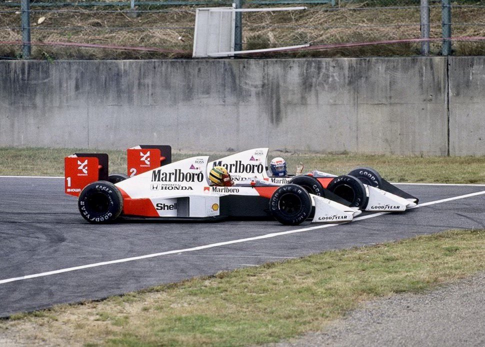 Adelaide_GP's tweet image. The Formula 1 drivers’ championship deciders at the Japanese Grand Prix at Suzuka that preceded the Adelaide Grand Prix from 1987 to 1991. 

Images from F1 and Motor Sport Magazine. #F1 #Suzuka #Adelaide #AusGP #JapaneseGP
