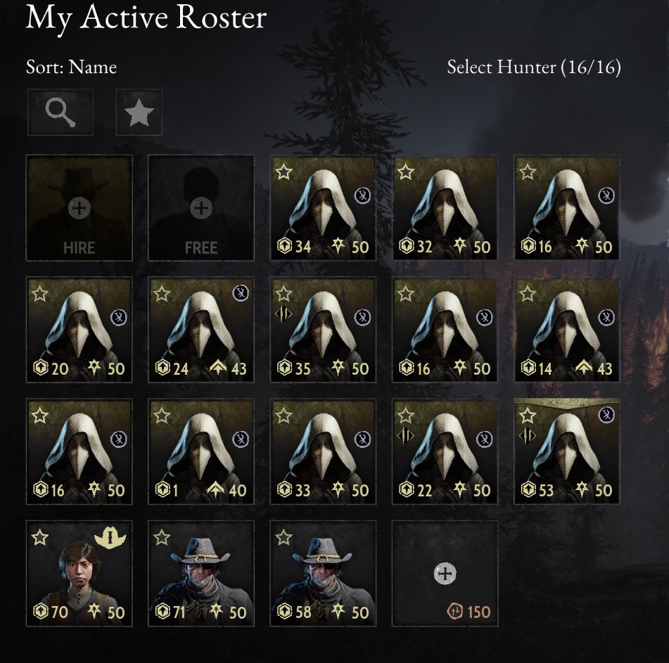 Too many insane hunt sessions recently. Literally just made 6k in one run 😭