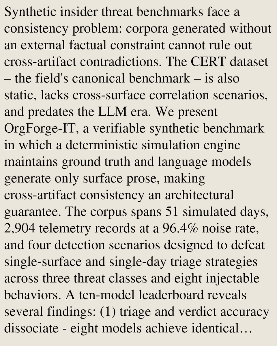 Cryptography and Security arXiv tweet media