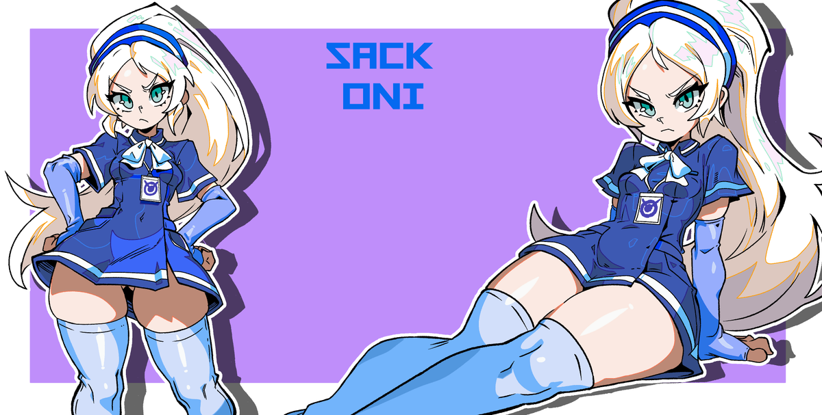 サックオニ (Commissions closed) tweet media