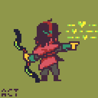 RainlightDev's tweet photo. More #deltarune inspired #pixelart #art #myart https://t.co/6mjRRhywjF