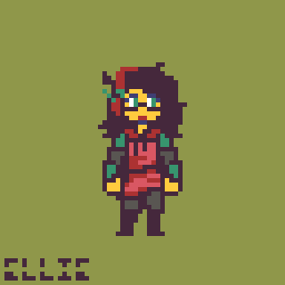 RainlightDev's tweet photo. More #deltarune inspired #pixelart #art #myart https://t.co/6mjRRhywjF