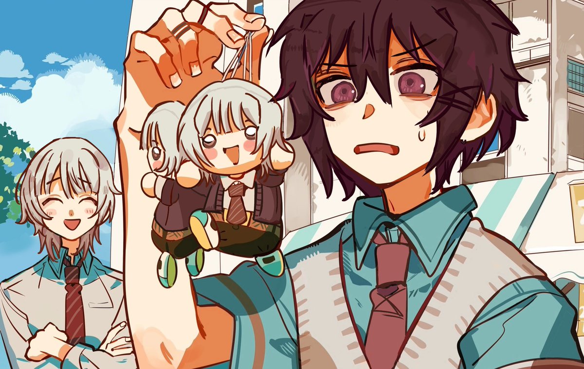 Nene ❤︎ Shion's beloved tweet media