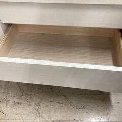 J5337　タンス ホワイト　クリーニング済　【リユースのサカイ柏店】　 大特価 意味 J5337 タンス ホワイト クリーニング済 【リユースの