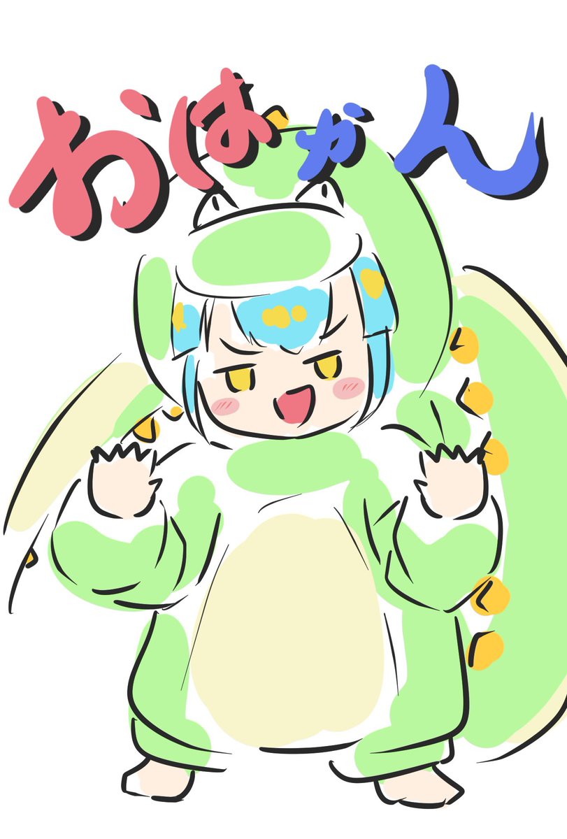 丁絵栖なゃん🍯🍚＠TS幼女VTuber tweet media