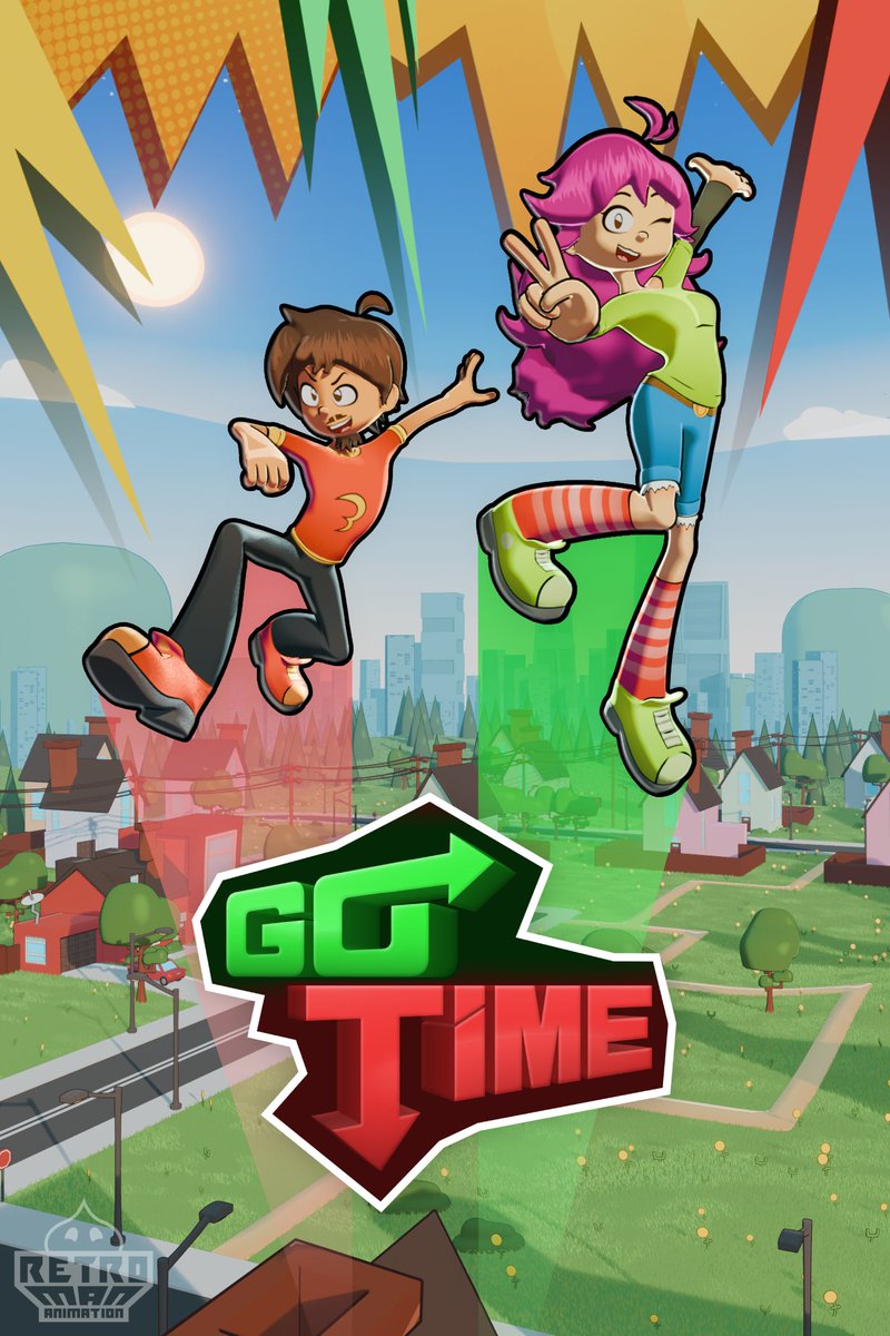 RetroMan Animation⚡ tweet media