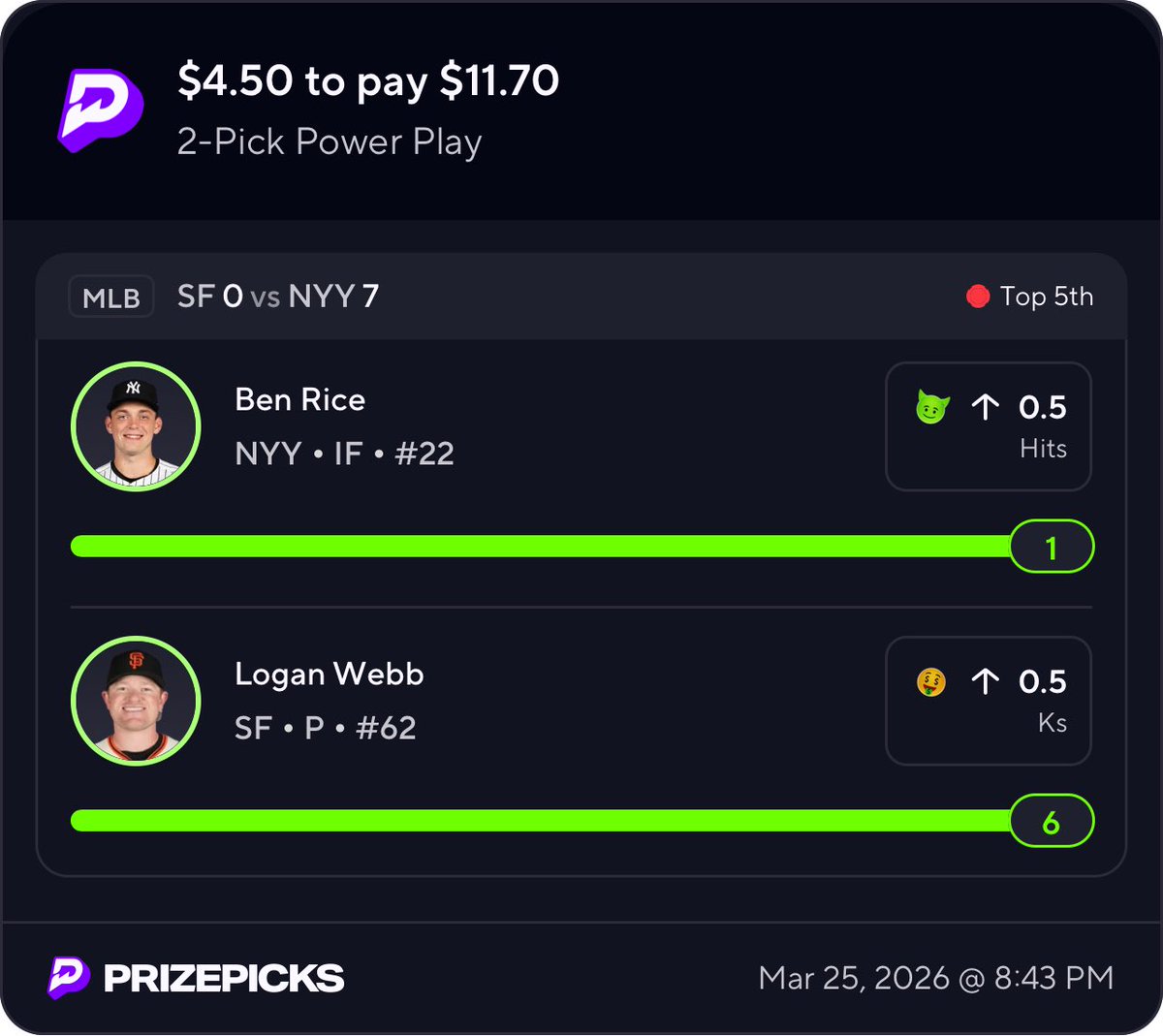 ParlayAllDay tweet media