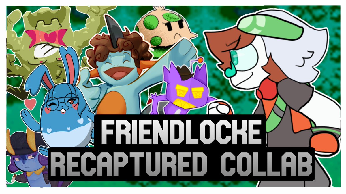 Hey Friendlocke Fans! Progress on the Recaptured collab is going along swell, but we are still looking for a couple artists and animators! if you are interested, join the discord, linked below!
discord.gg/GJ6XztaKVg
<a href="/SaltyDKArtRT/">Saltydkdan Art Retweets</a> <a href="/saltydkdan/">Saltydkdan</a>  #friendlocke