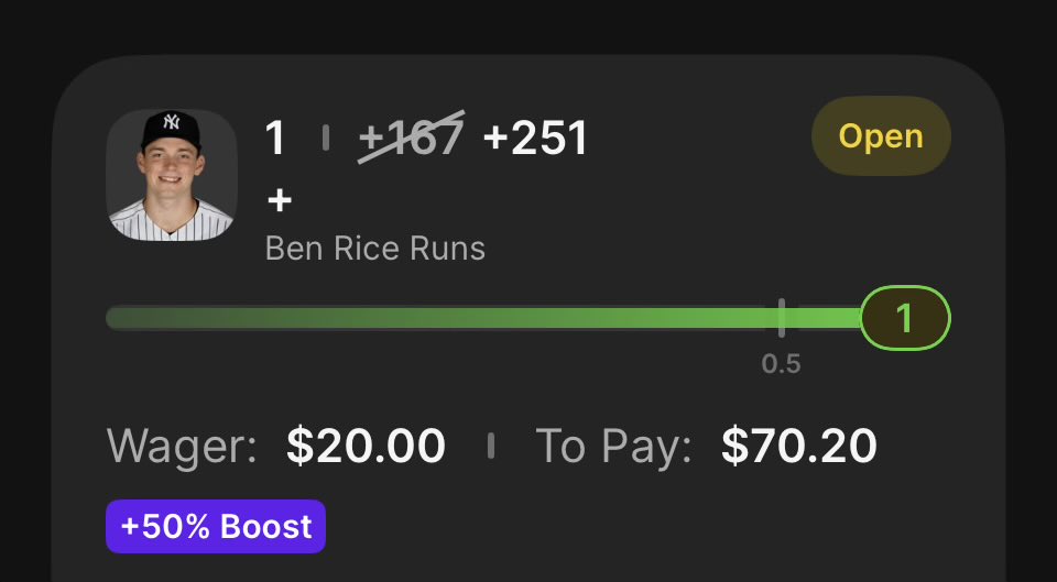 +EV Dingers tweet media