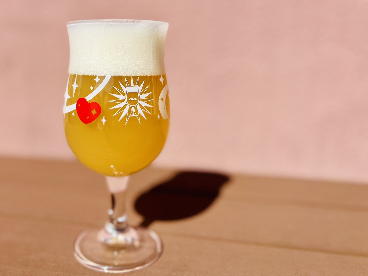 2026年のグラス💫 ベルギービールの魅力って 知れば知るほど、無限大